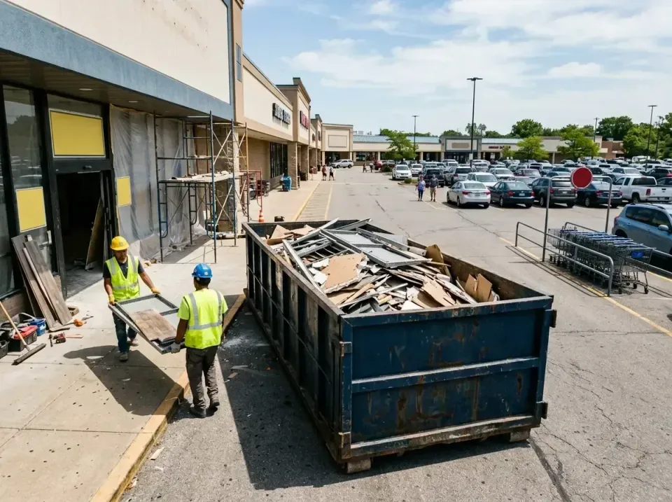 retail-store-renovation-debris-003 — frequently asked questions, Roll-off Dumpster Rentals in Paris, KY